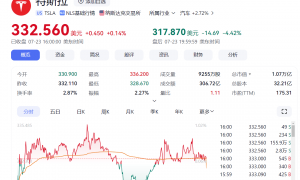 股价盘后跌超4%！特斯拉Q2营收、净利均双位数下滑！电话会上，马斯克预警未来几个季度将很艰难，但坚信……